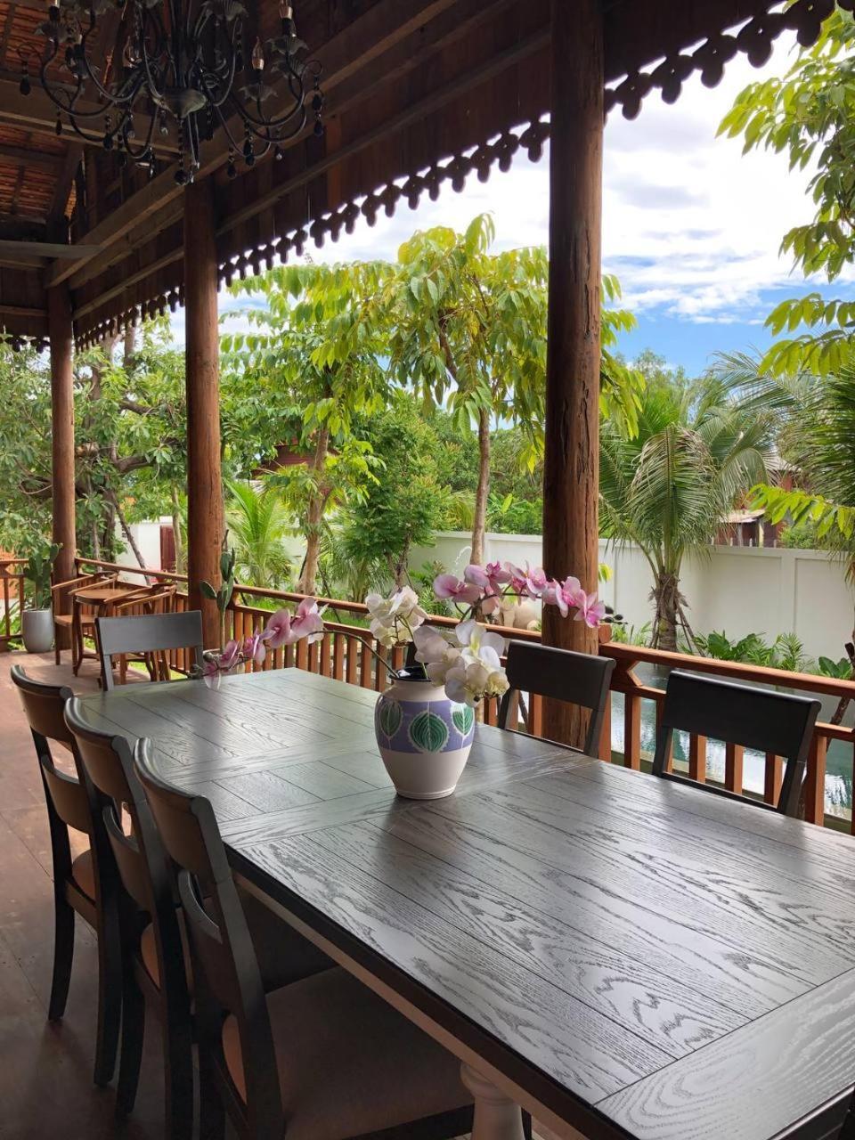 Isann Lodge Siem Reap Exterior foto
