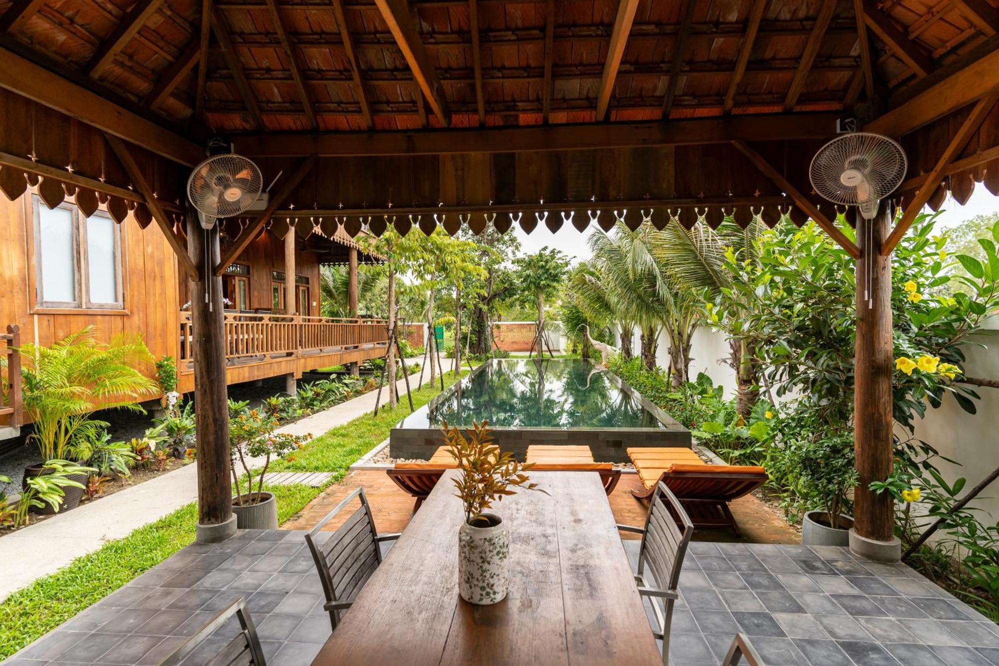 Isann Lodge Siem Reap Exterior foto