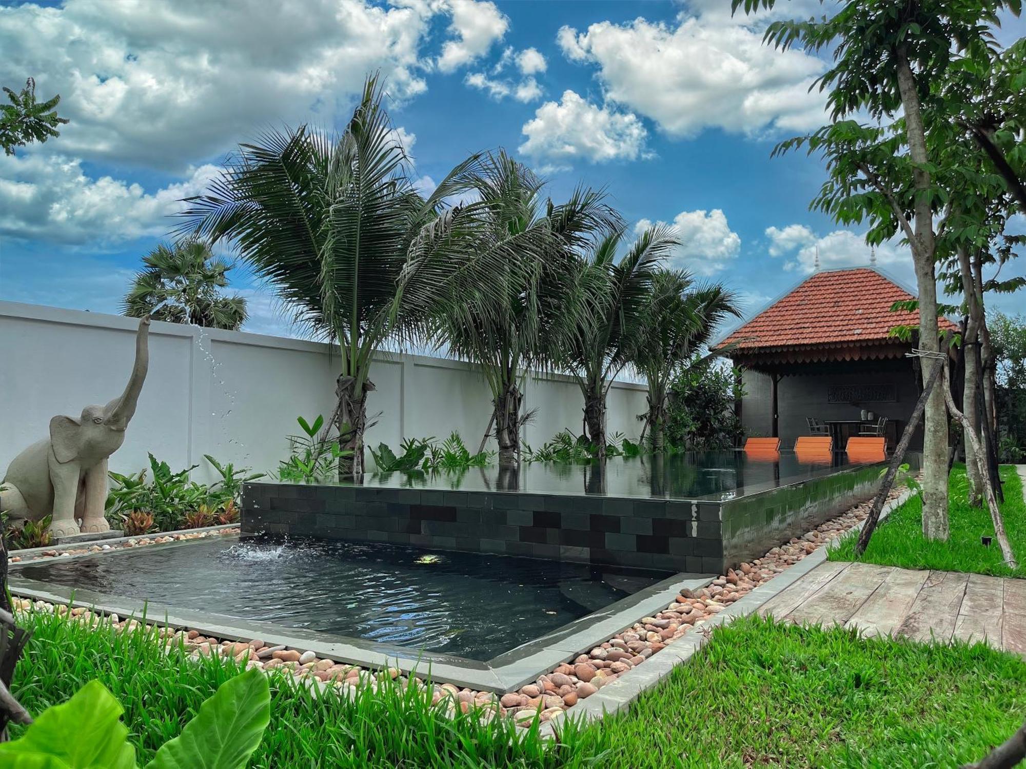 Isann Lodge Siem Reap Exterior foto