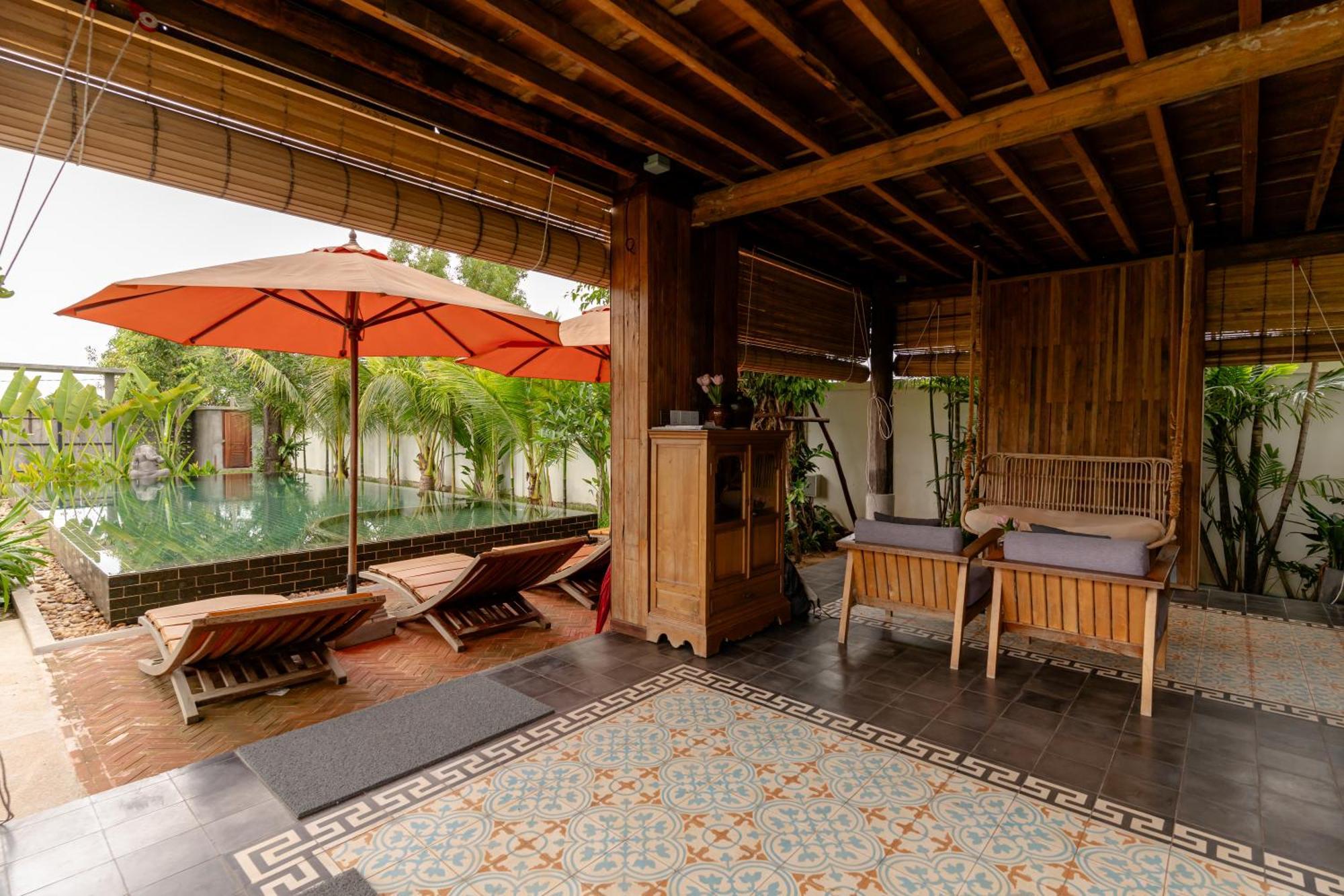 Isann Lodge Siem Reap Exterior foto
