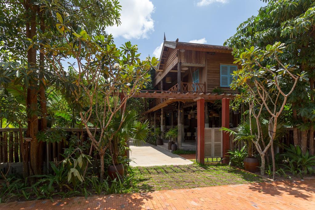 Isann Lodge Siem Reap Exterior foto
