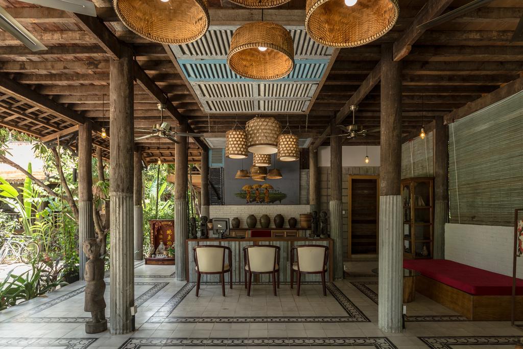 Isann Lodge Siem Reap Exterior foto