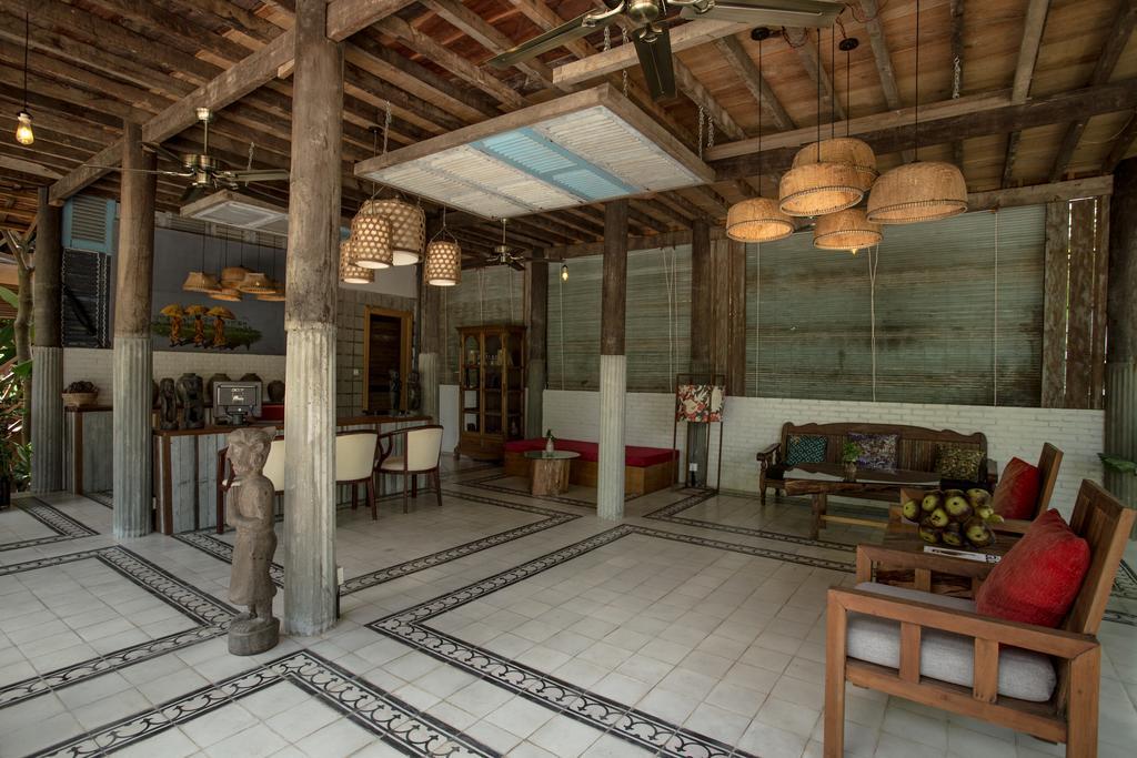 Isann Lodge Siem Reap Exterior foto
