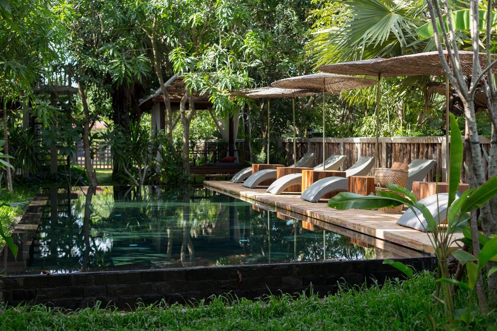 Isann Lodge Siem Reap Exterior foto