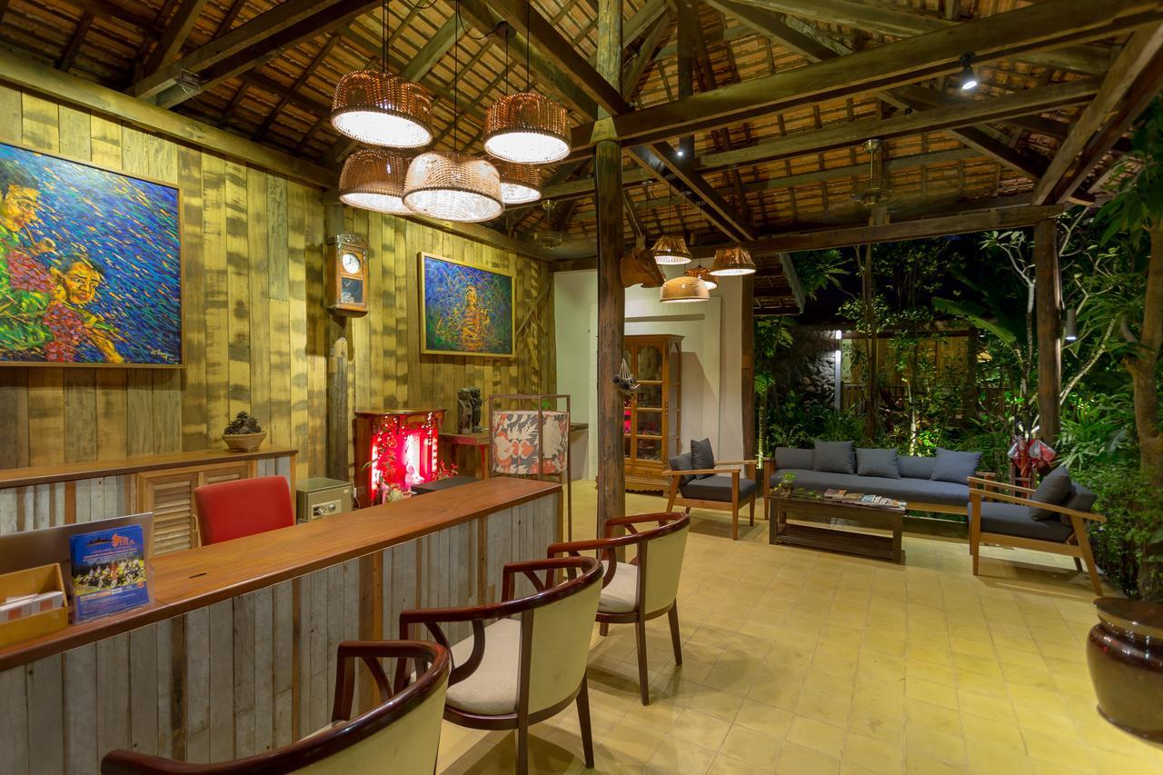 Isann Lodge Siem Reap Exterior foto
